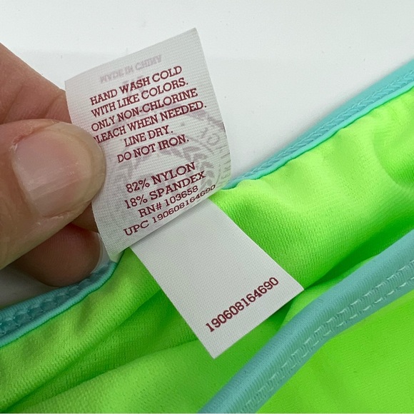 NEW SO Medium Bikini Swim Bottom Mint - Picture 4 of 7